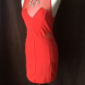 Mini dress by Top Shop